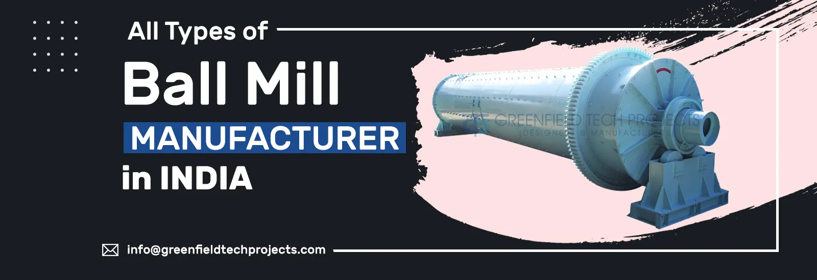 ball mill Manufacturer